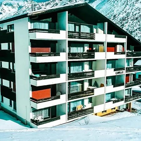 Haus Camillo Appartement-fewo 4-bettwohnung Nr- 8 By Interhome * Saas-Fee