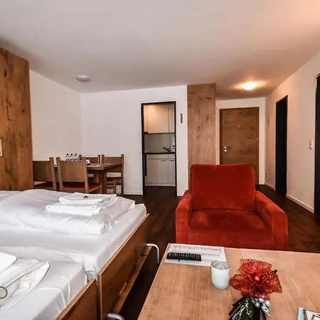 Haus Camillo Appartement-fewo 4-bettwohnung Nr- 8 By Interhome Saas-Fee