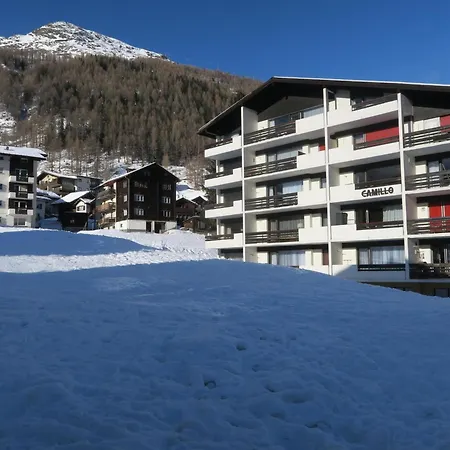 Apartment Haus Camillo Appartement-fewo 4-bettwohnung Nr- 8 By Interhome Saas-Fee