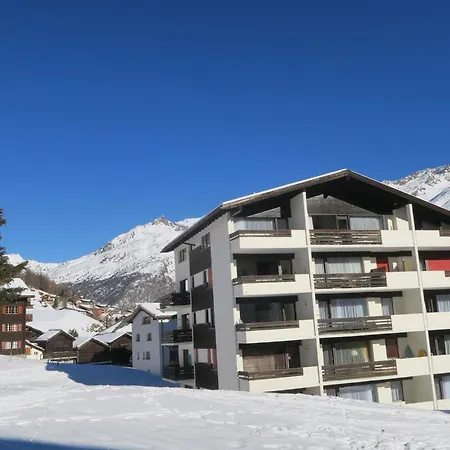 Apartment Haus Camillo Appartement-fewo 4-bettwohnung Nr- 8 By Interhome Saas-Fee