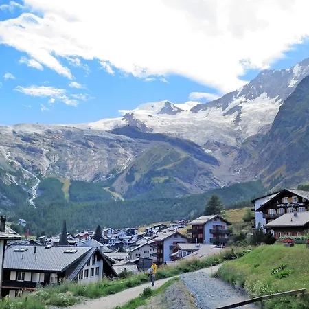 Haus Camillo Appartement-fewo 4-bettwohnung Nr- 8 By Interhome Apartment Saas-Fee