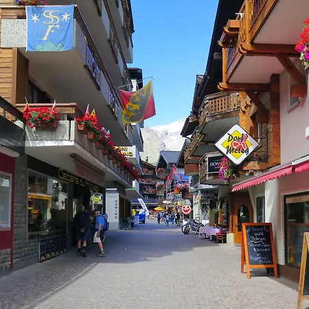 Haus Camillo Appartement-fewo 4-bettwohnung Nr- 8 By Interhome Saas-Fee