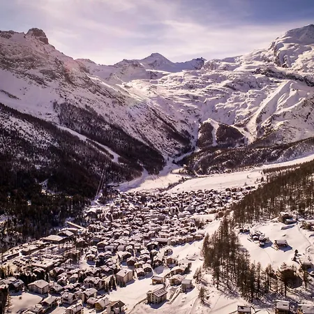 Haus Camillo Appartement-fewo 4-bettwohnung Nr- 8 By Interhome * Saas-Fee